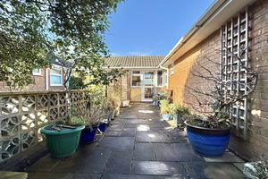 Rear Garden- click for photo gallery